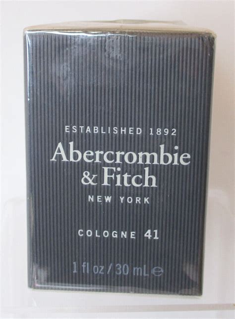 abercrombie perfume 41 discontinued